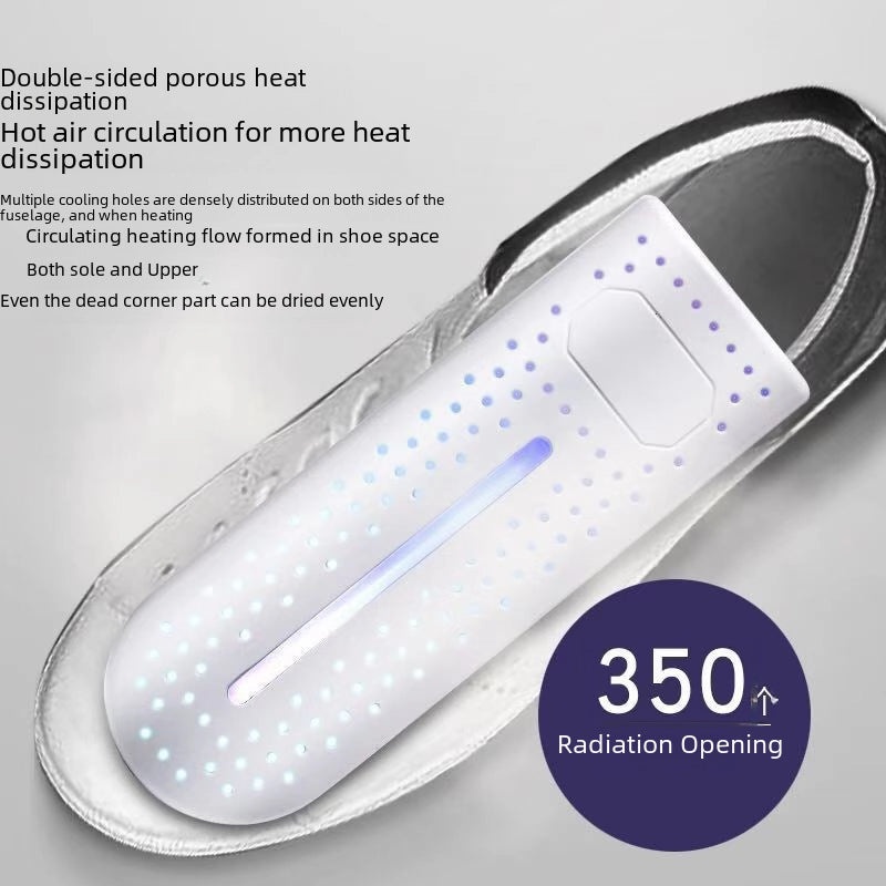 Intelligent Foldable Shoe Dryer with Timer for Home Use Deodorizer and Dryer for Shoes and Socks|Home Appliances