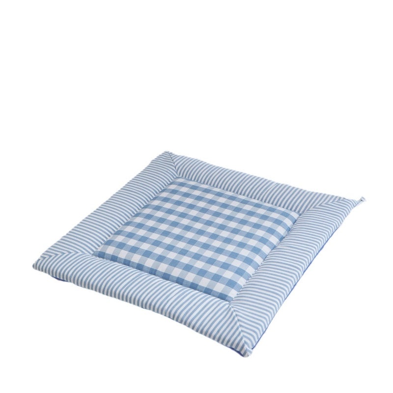 Plaid Polyester Seat Cushion for Chairs|Home Decor & Furniture Accessories