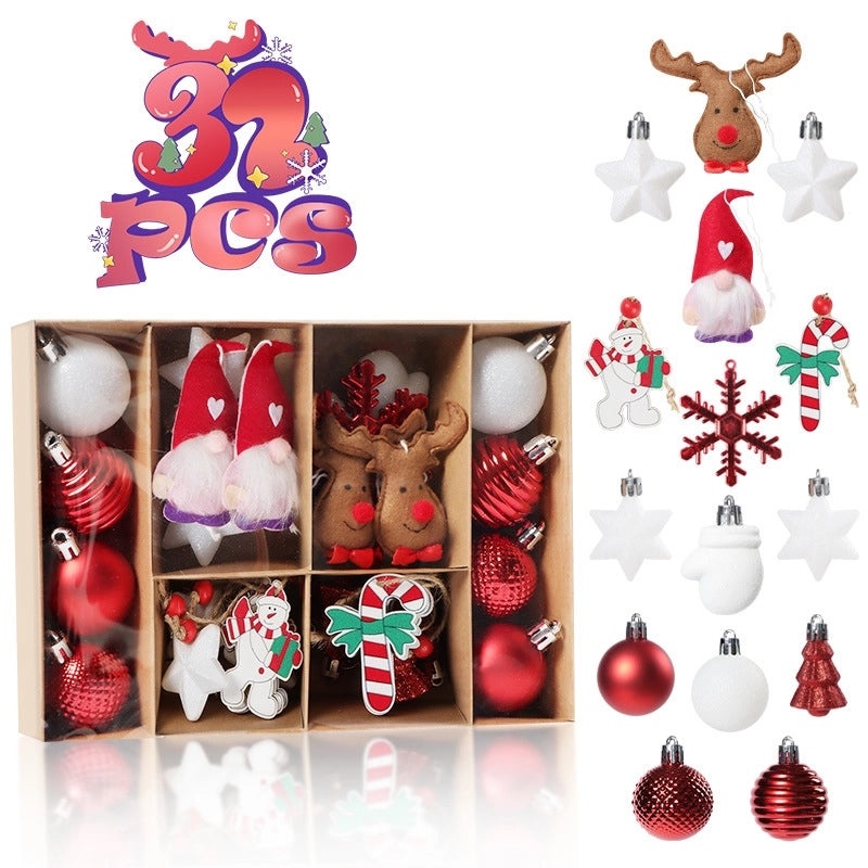 Christmas Cartoon Pastoral Minimalist Soldier Star Hanging Ornaments for Indoor Party Festival|Home Decor & Seasonal Ornaments