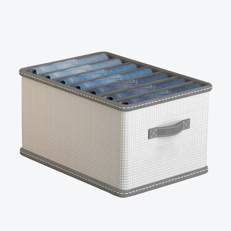 Fabric Clothes Storage Box for Bedroom Drawer Organizer | Home Storage & Organization