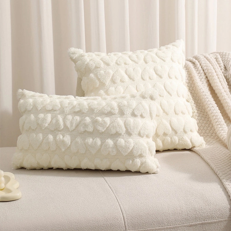 Solid Color Minimalist Polyester Throw Pillow Covers for Bedding|Home Decor & Bedding