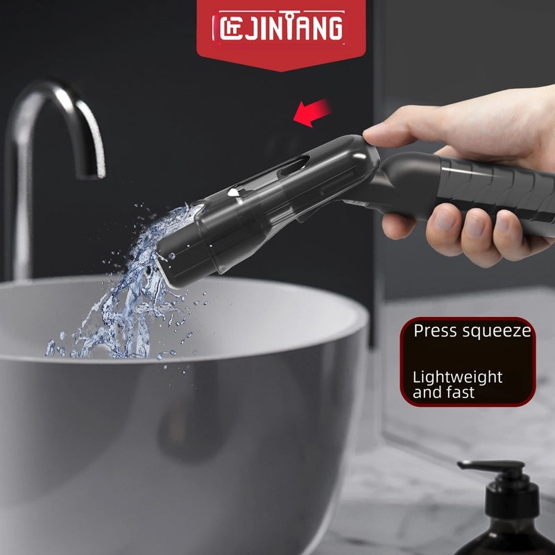 Hands-Free Desktop Water Spray Mop for Kitchen and Bathroom Glass Cleaning | Home Cleaning Tools