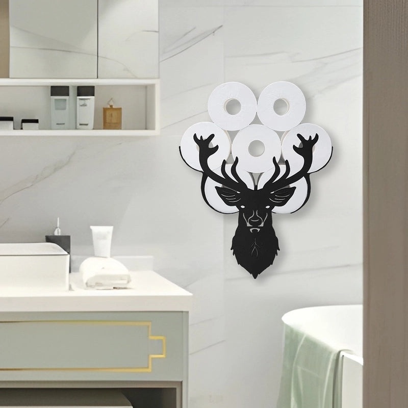 Adorable Animal Design Iron Napkin Holder|Home Decor & Kitchen Accessories