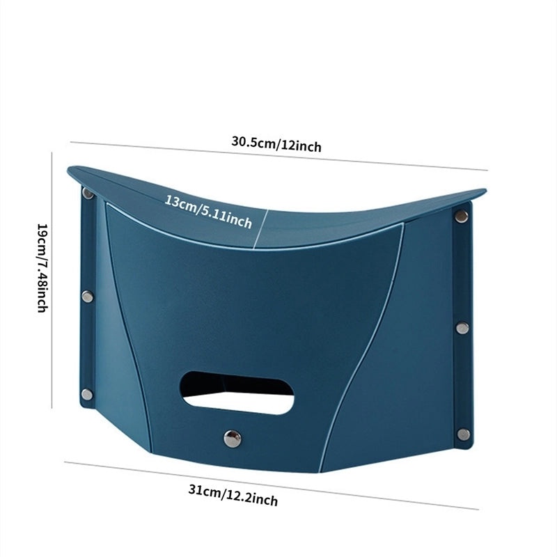 Portable Folding Stool with Storage Bag | Outdoor Camping Chairs