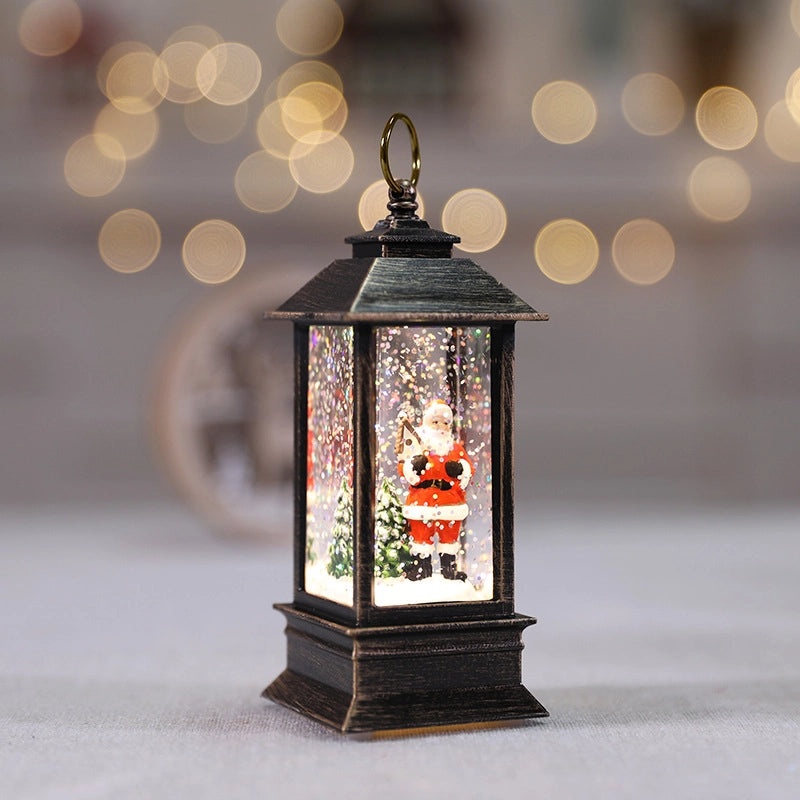 Christmas LED Night Lights Plastic Decoration for Holiday Season | Home Decor Lighting
