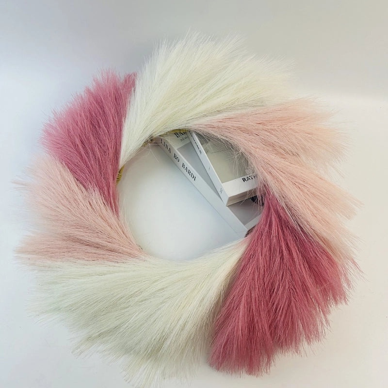 European Style Christmas Reed Wreath Holiday Decoration | Christmas Wreaths & Holiday Decor