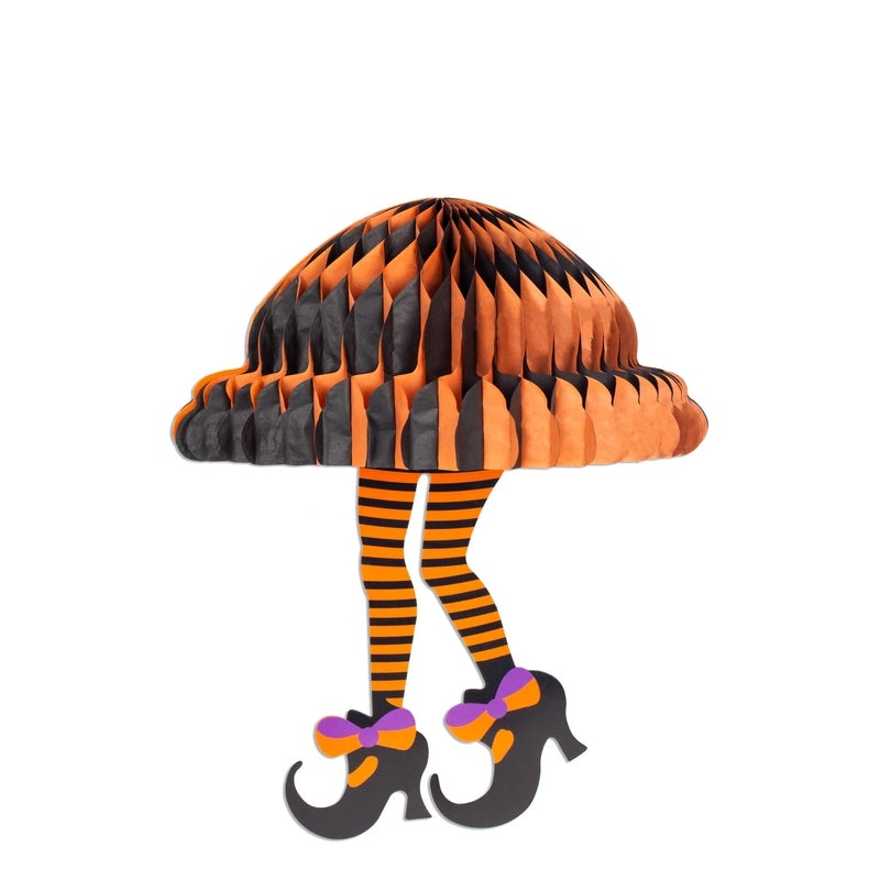 Halloween Minimalist Paper Shoe Hanging Ornament for Daily Home Decor|Holiday Decorations