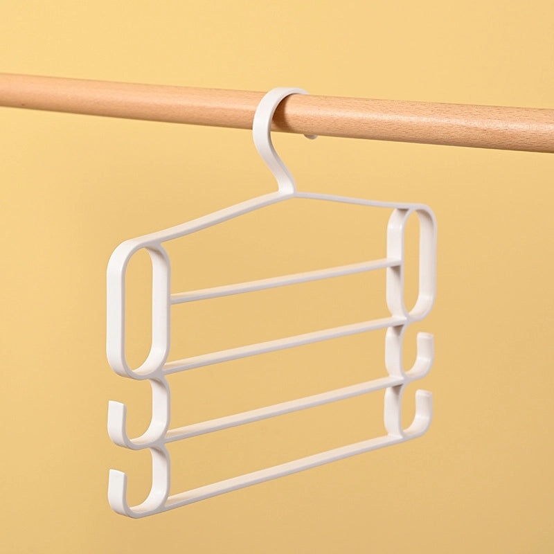 Multifunctional Pants Hanger with Clips for Household Storage | Home Organization