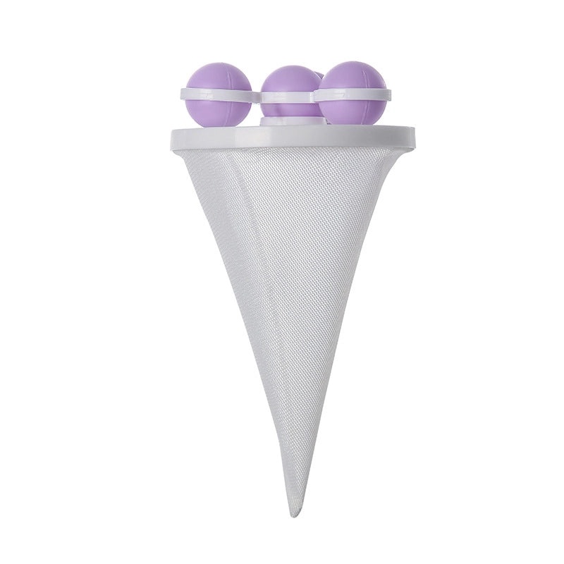 Laundry Hair Remover Ball with Floating Filter Bag for Washing Machine | Laundry Accessories
