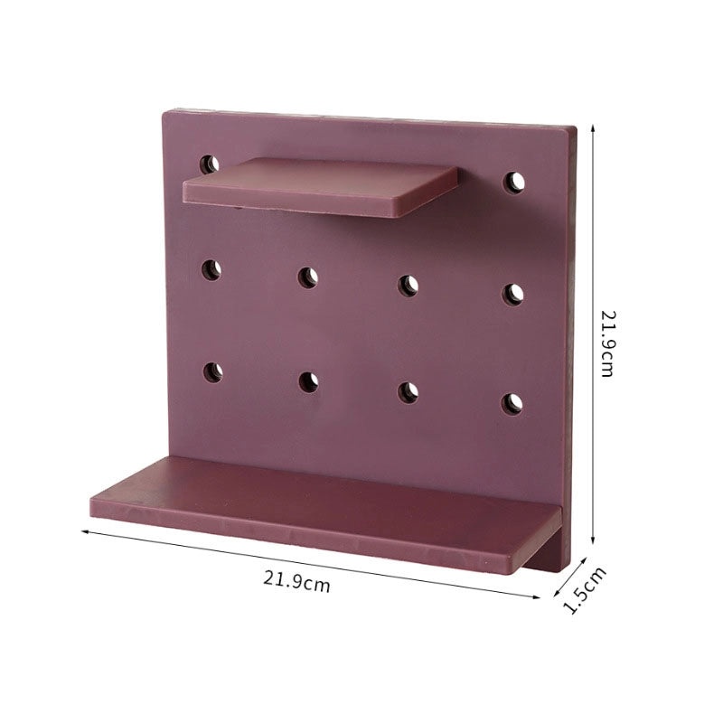 Minimalist Solid Color Plastic Organizer Tray|Home Storage & Organization