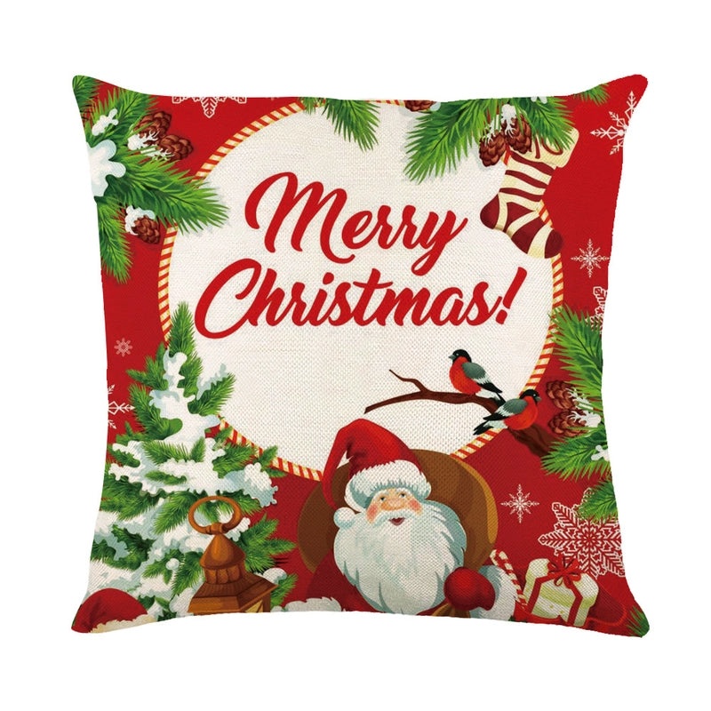 Festive Snowflake Cushion Cover for Couch & Sofa|Home Decor