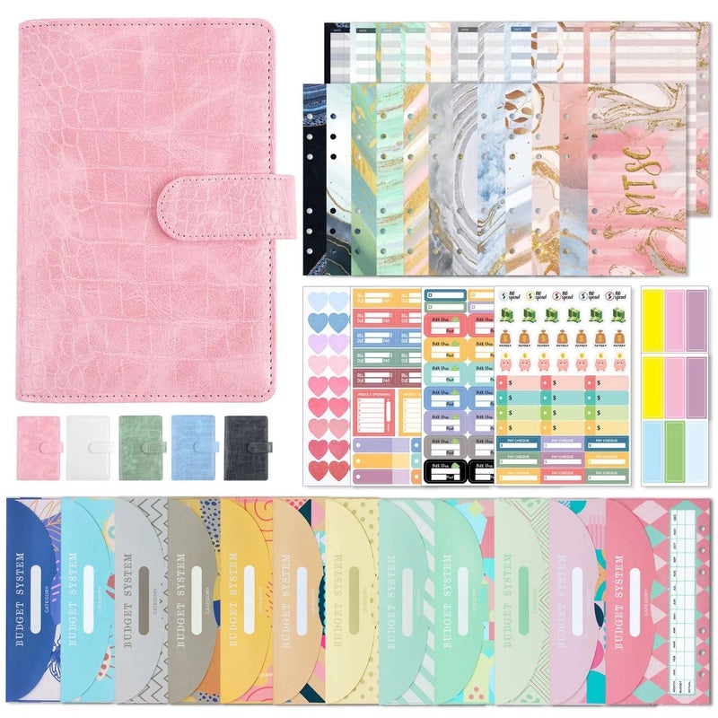 Solid Color Casual PU Notebook for Graduation Learning | Stationery & Office Supplies
