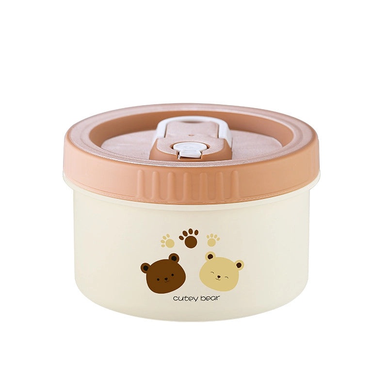 Microwave Safe Cat Lunch Box Set | Office & Home Insulated Small Meal Container | Cute Portable Lunch Box | Kitchen Storage Containers|Lunch Boxe