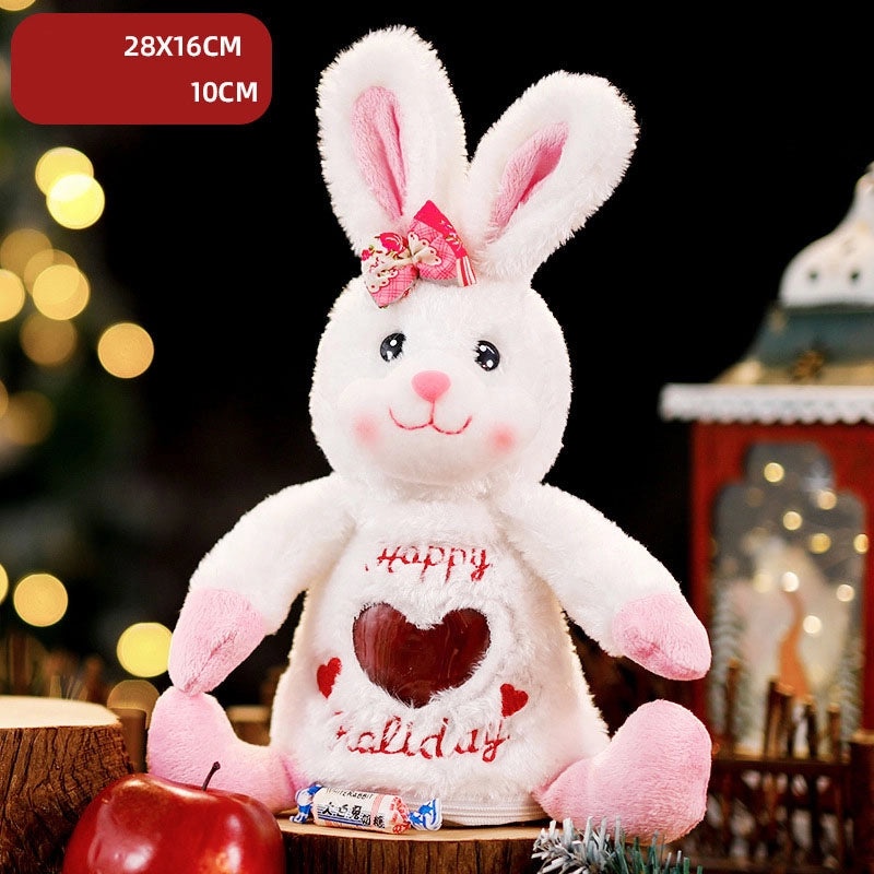 Christmas Tree Santa Claus Snowman Gift Bags Festive Party Wrapping Supplies|Holiday Party Supplies