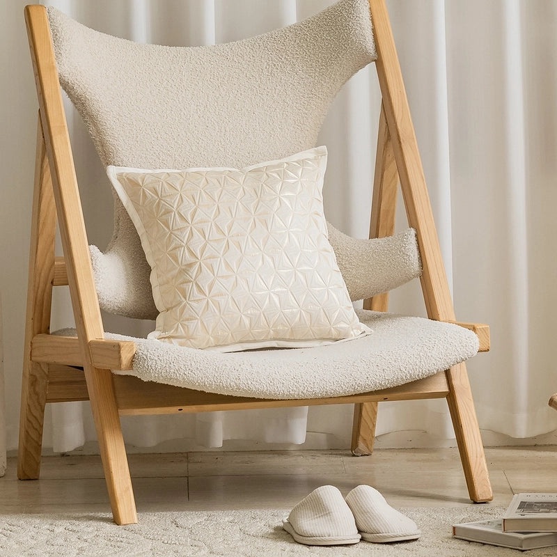 Nordic Linen Sofa Pillow Cover Modern Simple Cushion Case for Living Room Bedroom Waist Pillow|Home Decor & Pillows