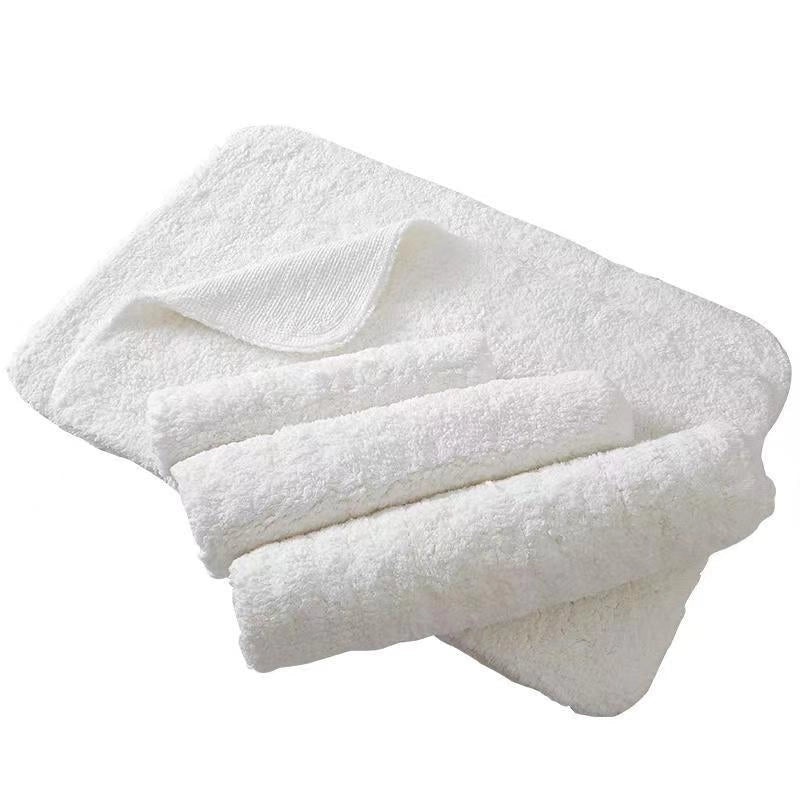 White Cotton Towels for Bathroom | Home & Living Accessories