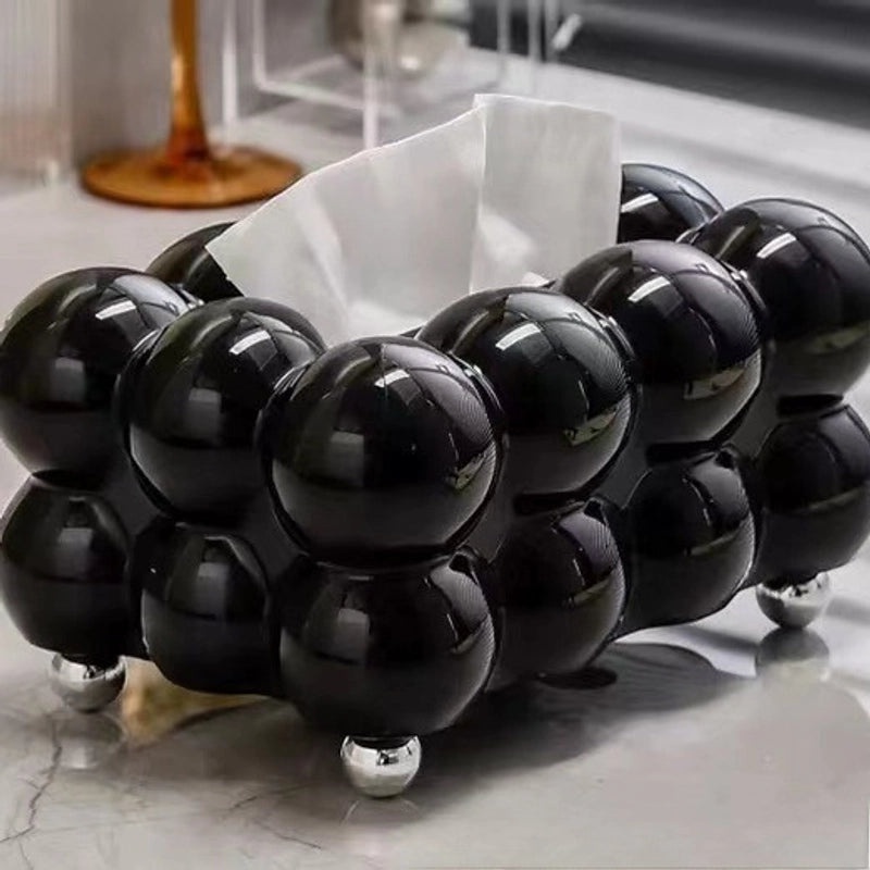 Cute Cotton Candy Design Tissue Box for Living Room Coffee Table | Home Decor & Tissue Holders