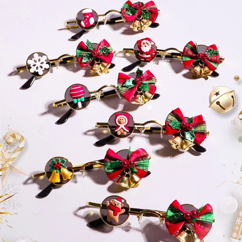 Elegant Christmas Bow Knot Hair Accessory for Women | Hair Accessories