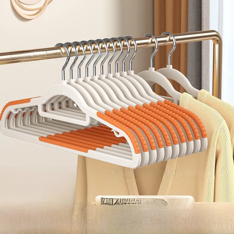 Yiwu Kaitang Non-slip Seamless Fish Mouth Hanger for Adults and Children | Home & Living - Closet Organization