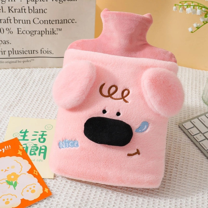 Cartoon Flower Pattern High Density PVC Hot Water Bag for Fans & Heating | Home & Living Accessories