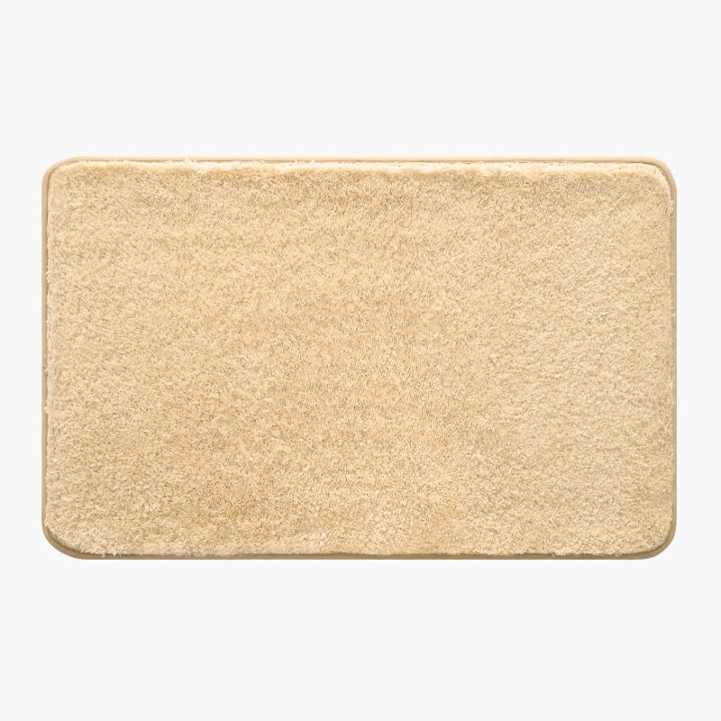 Velvet Solid Color Carpet for Bedroom Living Room|Home Decor Floor Mats