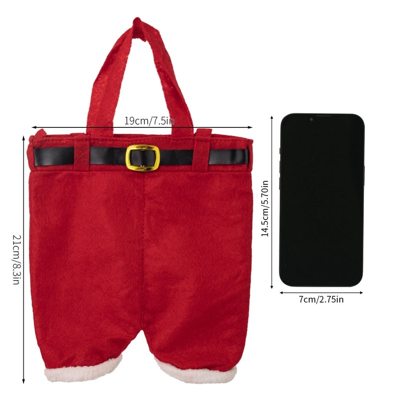 Christmas Cute Pants Tableware Nonwoven Holiday Party Decorations Family Gathering Props|Home & Living > Party Supplies > Tableware