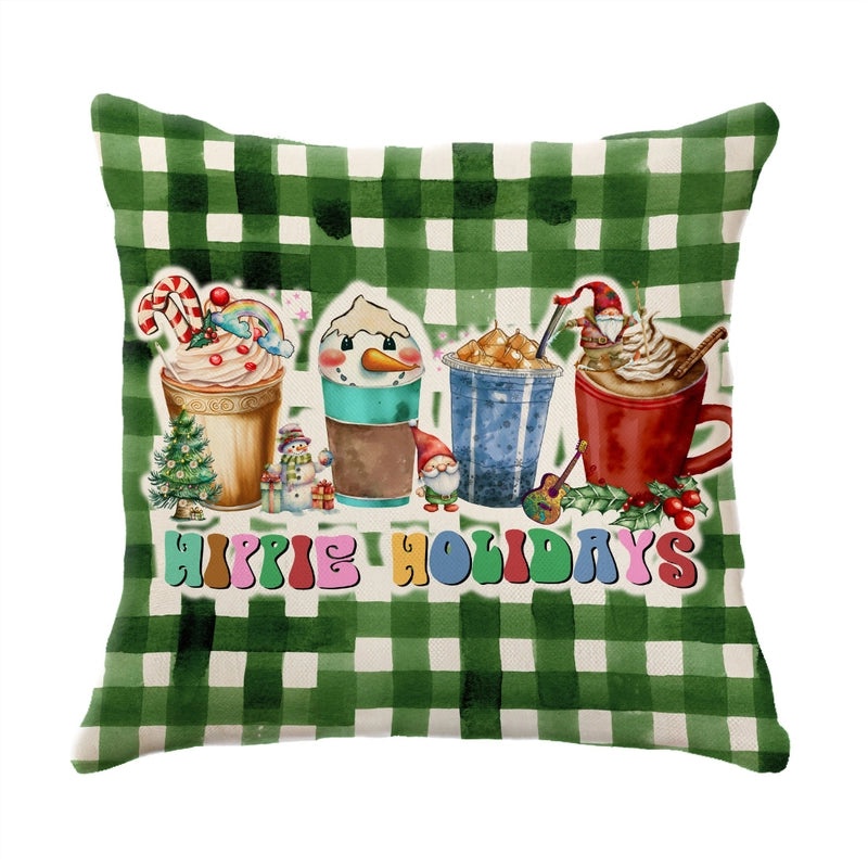 Festive Christmas Couch & Sofa Decorations for Holiday Home | Holiday Home Decor