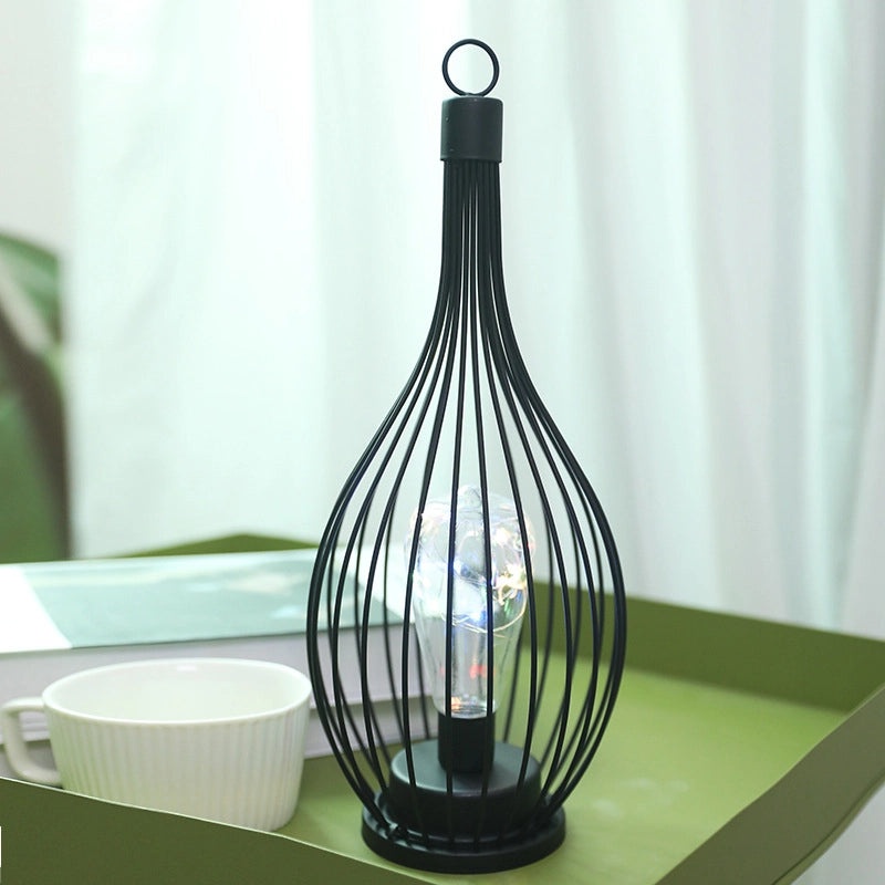 Vintage Style Solid Color Metal Iron Indoor Night Party Lights|Home Decor Lighting