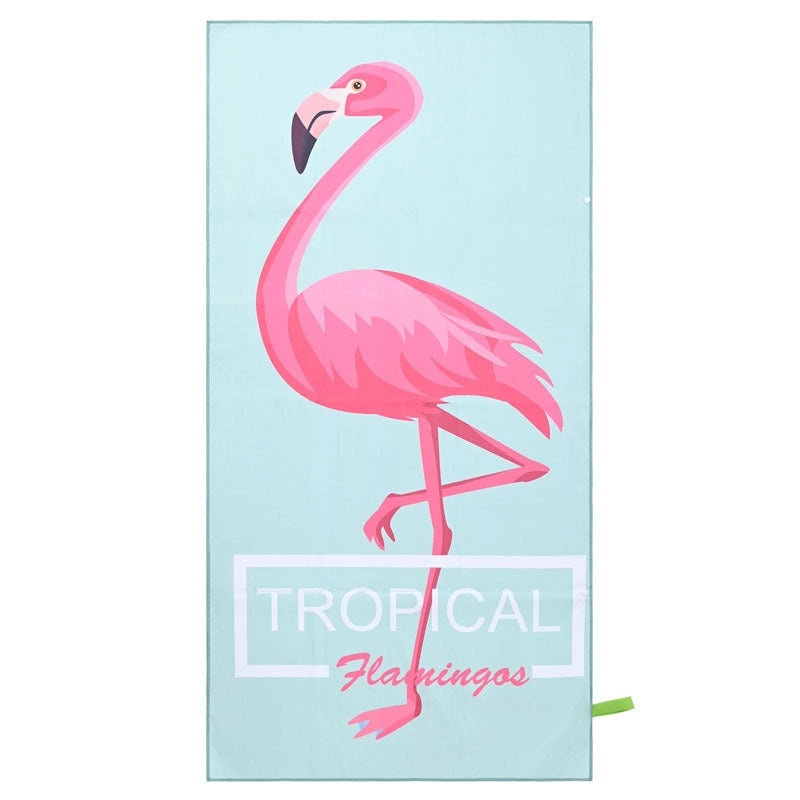 Double-sided Velvet Bath Towel with Digital Heat Transfer Print for Sports Swimming | Sports & Outdoor Towels