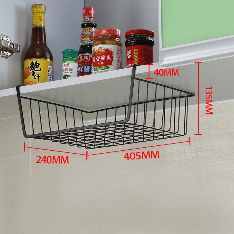Durable Iron Storage Basket for Home Organization | Home Storage & Organization