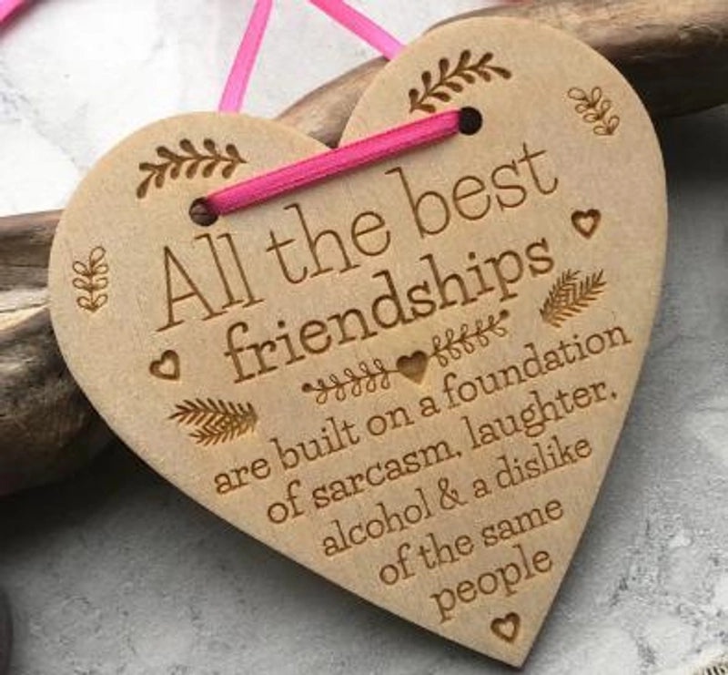 Christmas Modern Pastoral Style Wooden PVC Ornament|Home Decor & Seasonal Decorations