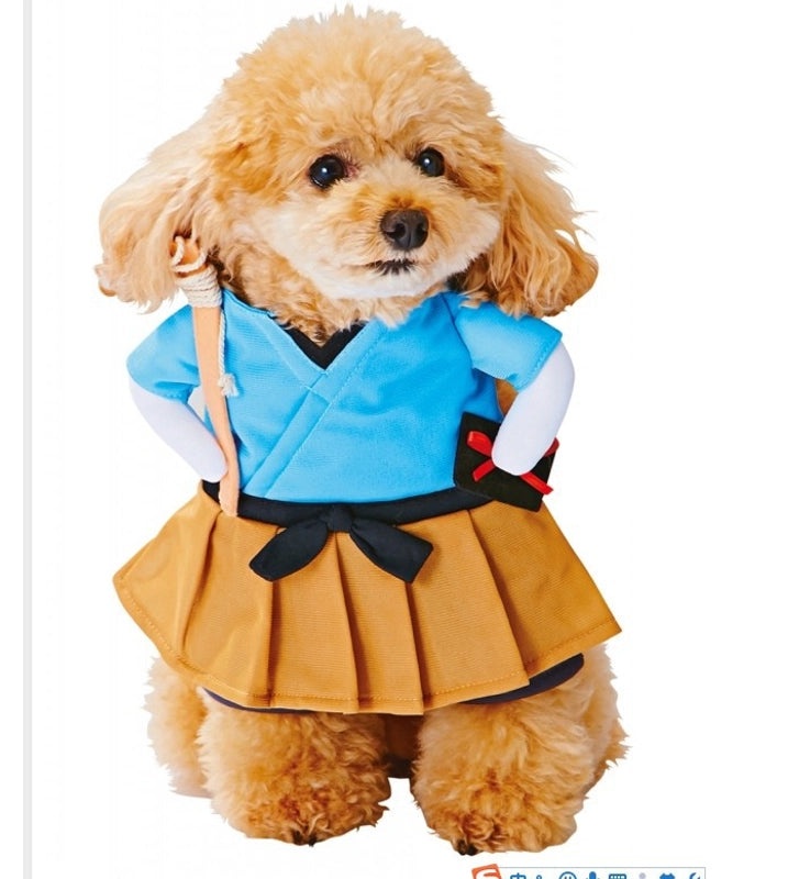Funny Pet Police Costume for Cats|Pet Costumes