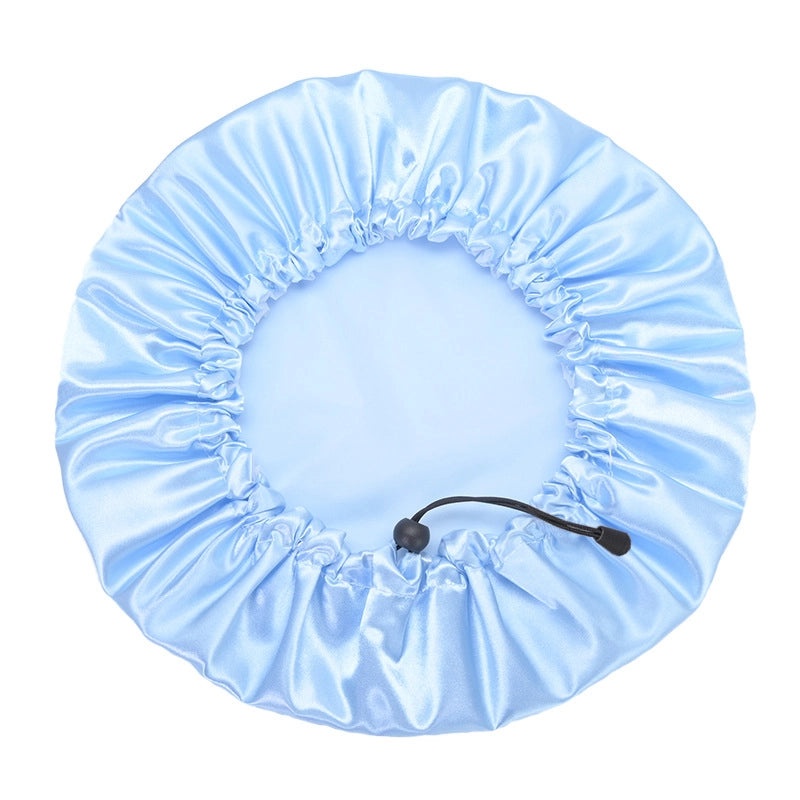Vacation Waterproof Cartoon PE Shower Cap for Hair Protection|Bathroom Accessories