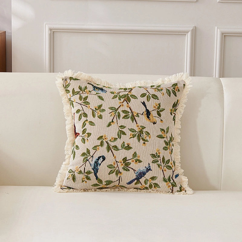 Minimalist Geometric Cotton Linen Pillow Covers for Home Decor | Home Textiles & Bedding