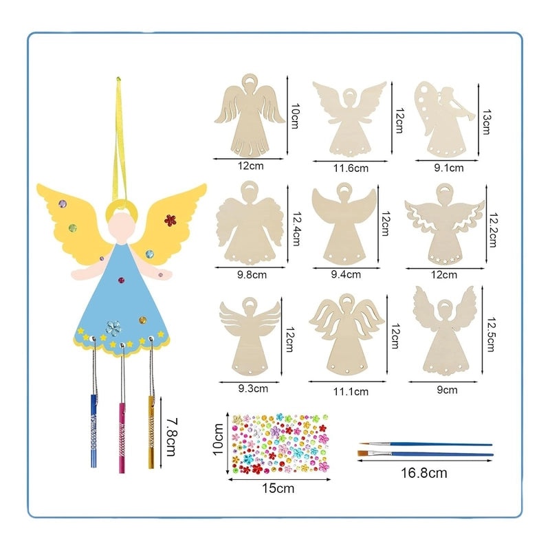 Brass Office Wind Chimes with Traditional Design | Home Decor