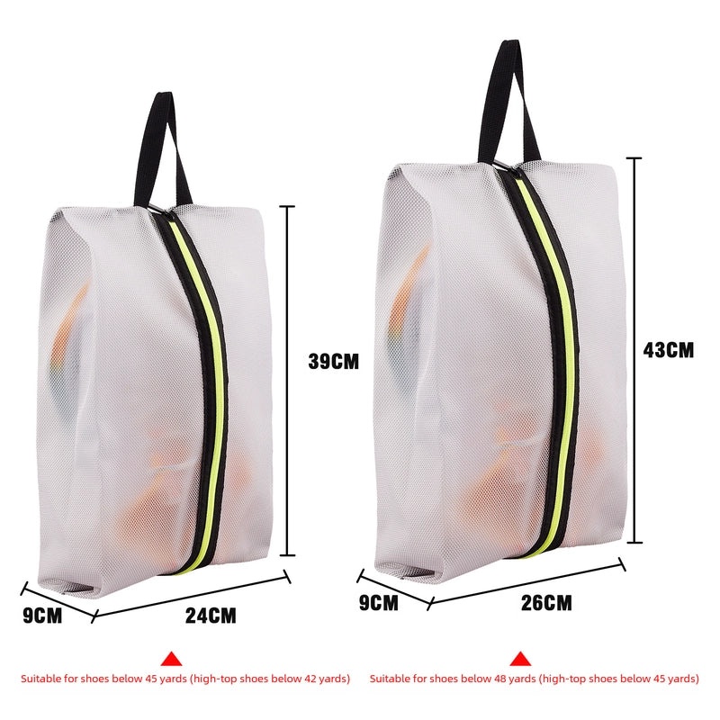 Travel Shoe Storage Bag Dustproof Waterproof TPU Composite Material | Travel Accessories