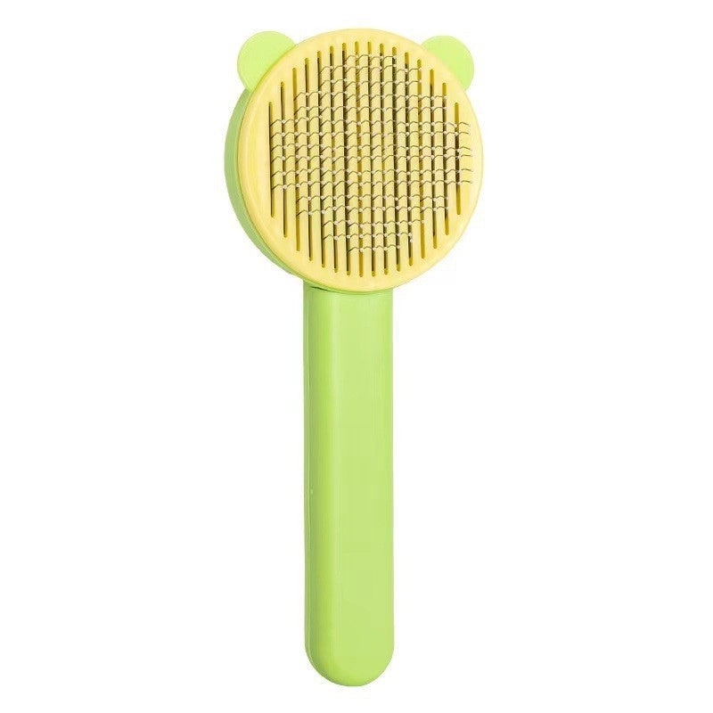 Pet Grooming Brush for Dogs - Hair Removal and Cleaning Tool | Pet Supplies