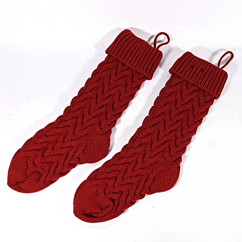 Cozy Knitted Christmas Socks Set | Holiday Gift Socks for Home and Boots | Christmas Accessories | Holiday Socks Collection|Socks & Hosiery