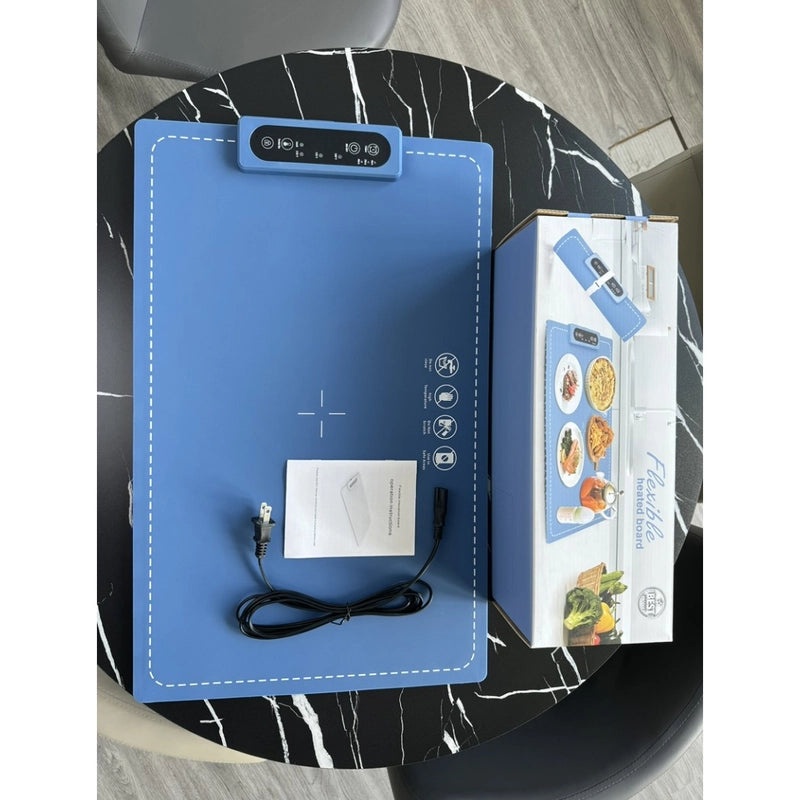 Silicone Dish Warmer Plate for Casual Use | Kitchen Appliances