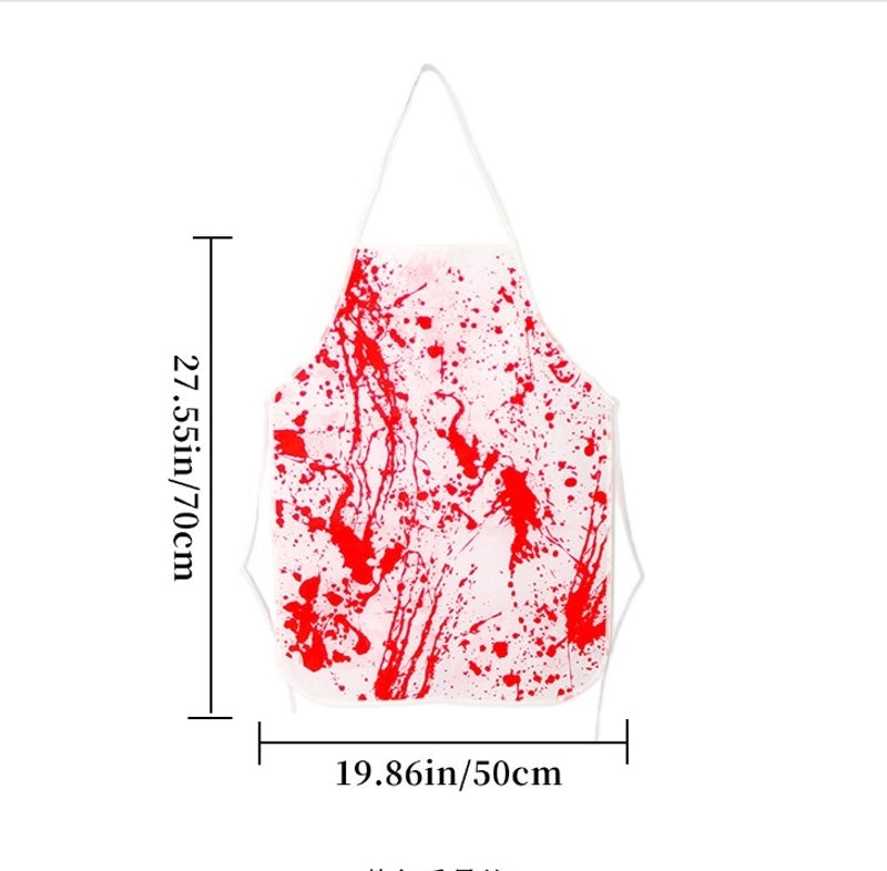 Halloween Bloody Stain Polyester Party Props Funny Carnival Decoration|Party Supplies & Decorations