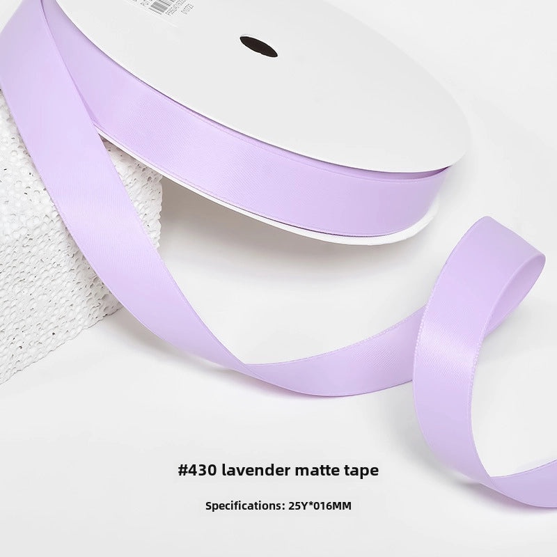 Yao Ming Han Style Milk Silk Ribbon Bow Hair Accessory Korean Full-matte Floral Packaging Belt|Hair Accessories