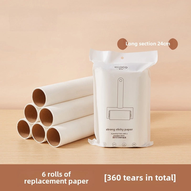 Reusable Hair Removal Roller Stickers|Home Cleaning Tools