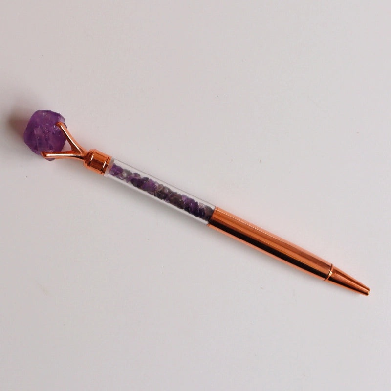 Minimalist Geometric Crystal Pendant Necklace Casual Everyday Jewelry | Necklaces