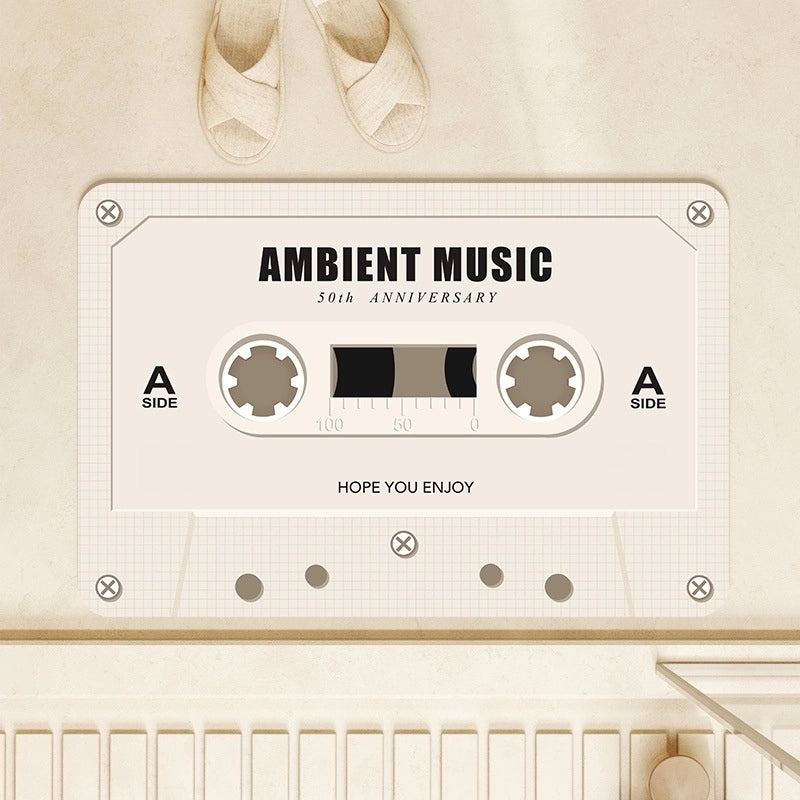 Casual Vacation Stripe and Solid Color Floor Mat|Home Decor & Floor Mats