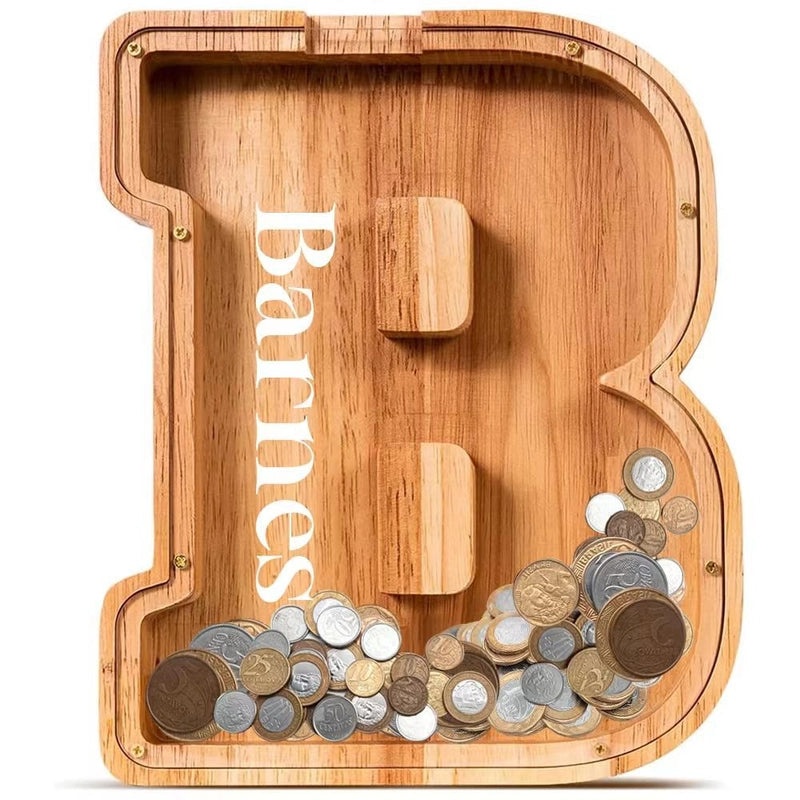 Vintage Wooden Letter Decor for Home|Home Decor