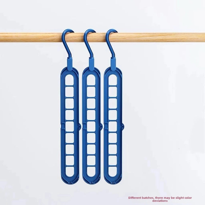 Multi-purpose 9-Hole Drying Rack | Home Storage & Organization