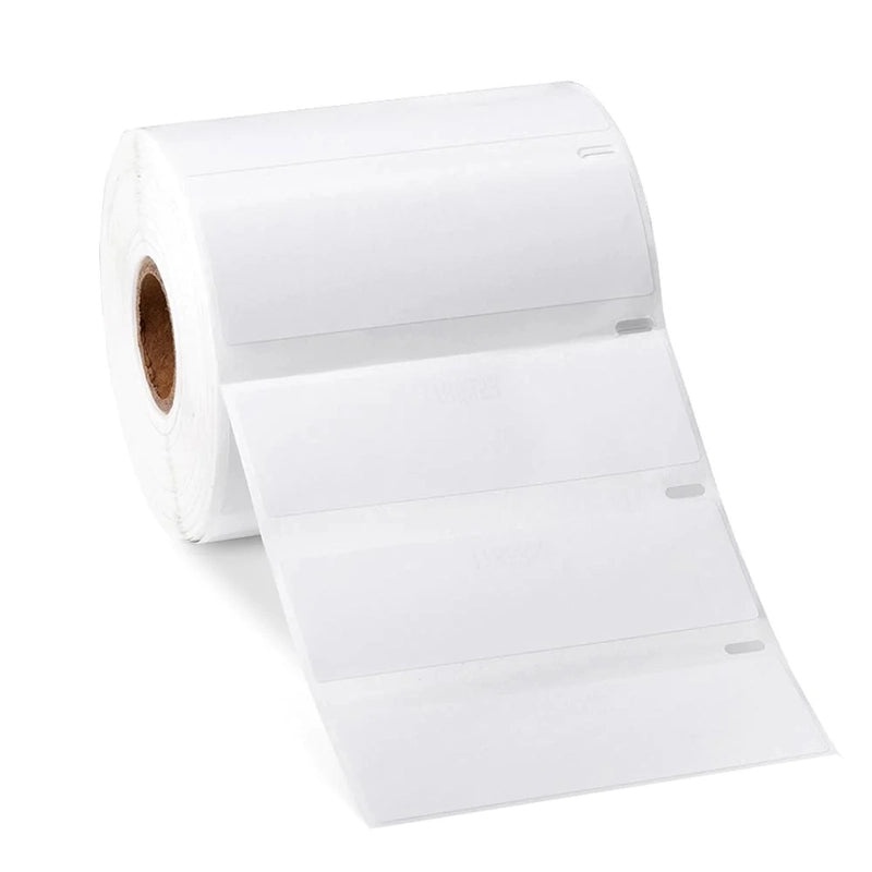 Phomemo Round Waterproof Thermal Label Paper Self-Adhesive Electronic Logistics Shipping Labels|打印耗材