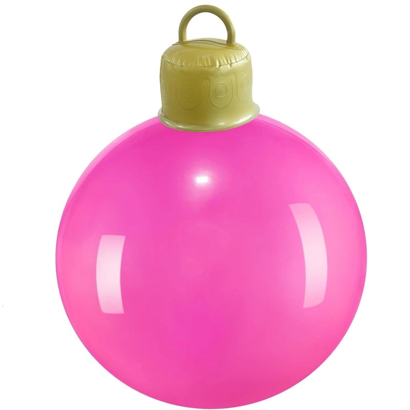 Christmas Inflatable Decorative Ball for Outdoor Holiday Decor | Outdoor Holiday Decorations
