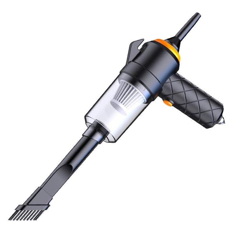 Wireless Dog Head Mini Car Vacuum Cleaner | Automotive Accessories