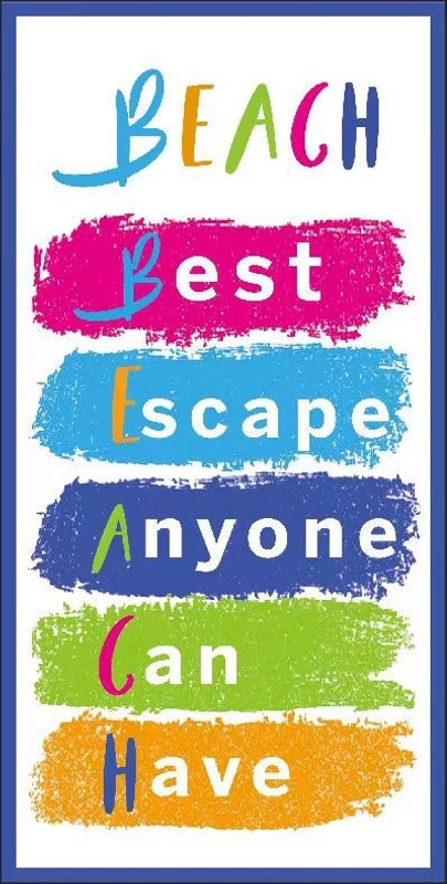 Double-sided Velvet Quick-dry Printed Beach Towel Custom Gym Yoga Sweat Towel|Beach Towels & Gym Accessories